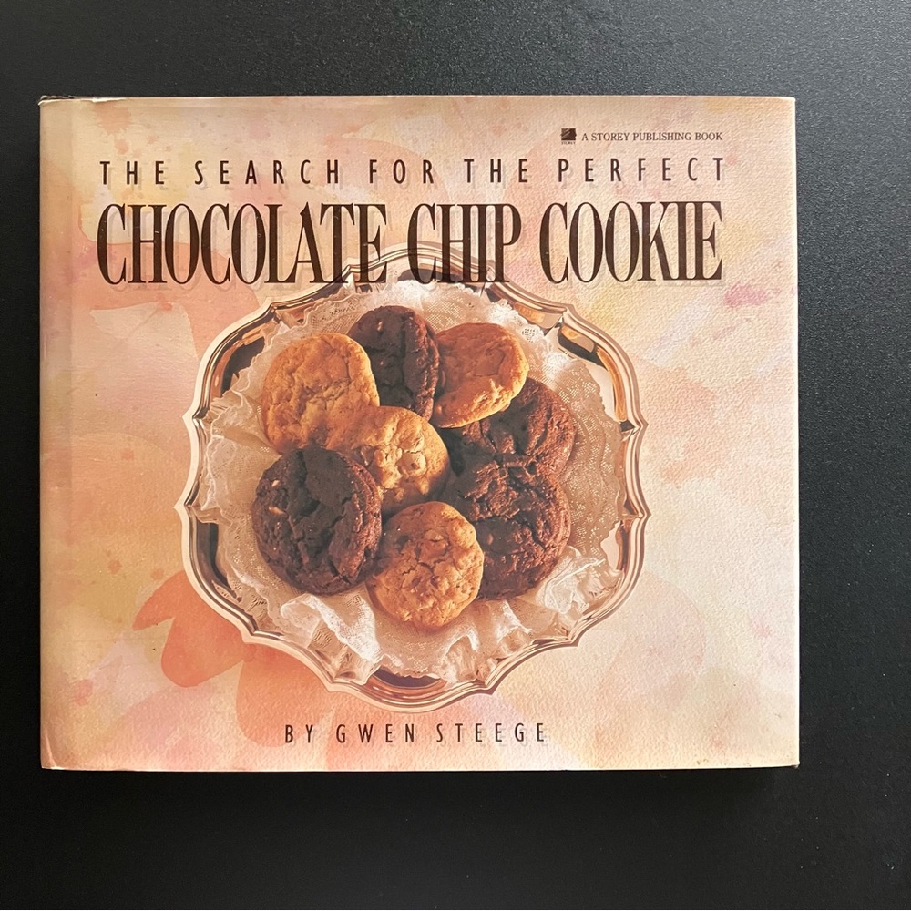 Dessert Cookbook Chocolate Chip Cookie Book